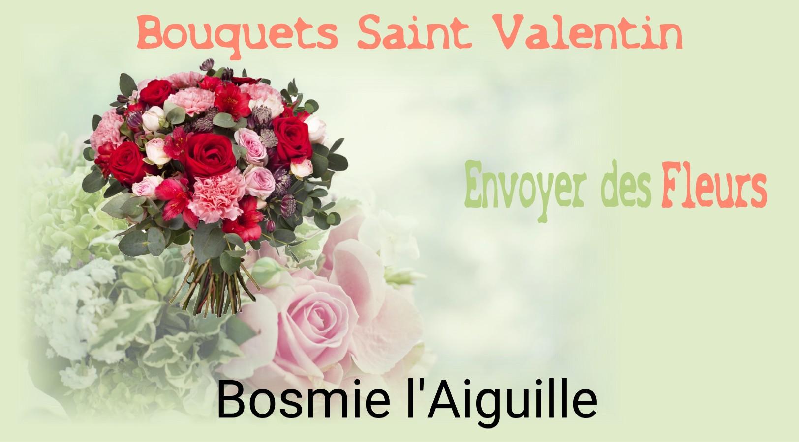 Roses de Saint-Valentin livrées à Bosmie-l'Aiguille