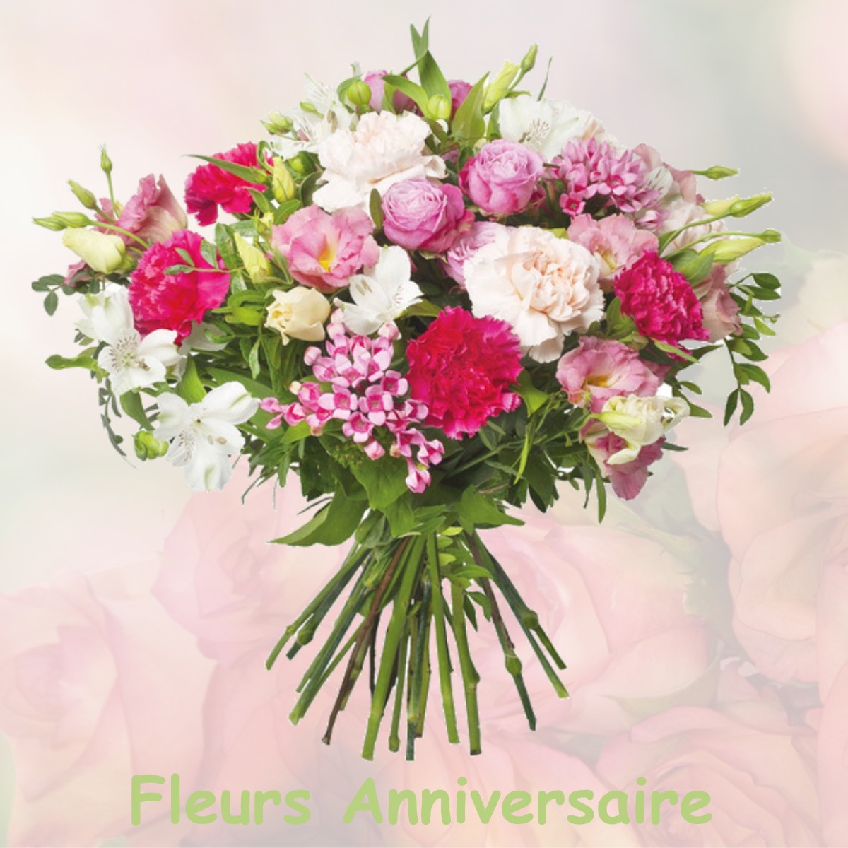 fleurs anniversaire BOSMIE-L-AIGUILLE